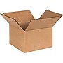 6" x 6" x 4" Corrugated Kraft Boxes, 25/Bundle (BS060604X)~#|#~sp42184897_sc7