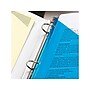 Smead Organized Up Poly Binder Pockets, 3-Hole Punched, Assorted Colors, 5/Pack (89505)~#|#~sp42186543_sc7