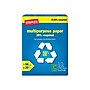 Staples 30% Recycled 8.5" x 11" Multipurpose Paper, 20 lbs., 96 Brightness, 500/Ream, 10 Reams/Carton (86035)~#|#~sp42186779_sc7