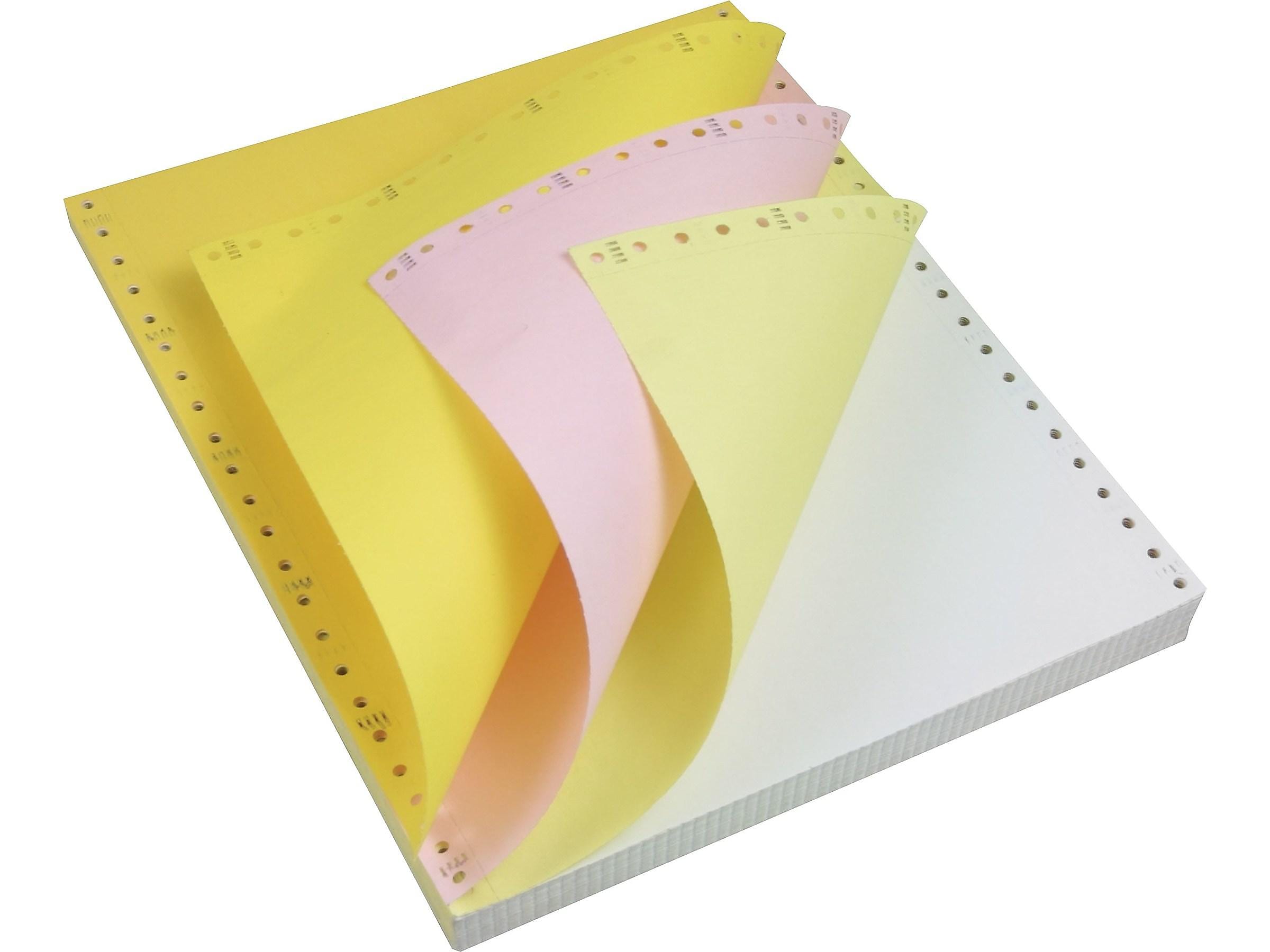 Staples 9.5" x 11" Carbonless Paper 15 lbs 100 Brightness 1100/CT