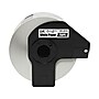 Brother DK-2210 Medium Width Continuous Paper Labels, 1-1/10" x 100', Black on White (DK-2210)~#|#~sp42186824_sc7