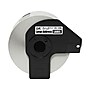 Brother DK-1208 Large Address Paper Labels, 3-1/2" x 1-4/10", Black on White, 400 Labels/Roll (DK-1208)~#|#~sp42186827_sc7