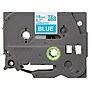 Brother P-touch TZe-545 Laminated Label Maker Tape, 3/4" x 26-2/10', White On Blue (TZe-545)~#|#~sp42186842_sc7