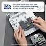 Brother P-touch TZe-545 Laminated Label Maker Tape, 3/4" x 26-2/10', White On Blue (TZe-545)~#|#~sp42186843_sc7