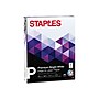 Staples Premium 8.5" x 11" Inkjet & Laser Paper, 24 lbs., 98 Bright, 500/Ream (733332)~#|#~sp42187106_sc7