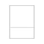 Alliance 8.5" x 11" Perforated Specialty Paper, 20 lbs., 92 Brightness, 500 Sheets/Ream (851032)~#|#~sp42192381_sc7