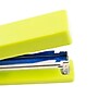 JAM Paper® Office & Desk Sets, 1 Lime Green Stapler & 1 Pack of Blue Staples, 2/Pack (3375grbu)~#|#~sp4225263_sc7