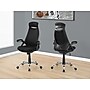 Monarch Specialties Inc. Ergonomic Mesh Fabric Swivel Computer and Desk Chair, Black (I 7268)~#|#~sp4238397_sc7