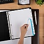 Avery Index Maker Big Tab Paper Dividers with Print & Apply Label Sheets, 5 Tabs, White, 5 Sets/Pack (11492)~#|#~sp42466163_sc7