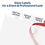 Avery Index Maker Big Tab Paper Dividers with Print & Apply Label Sheets, 8 Tabs, White (11491)~#|#~sp42466168_sc7