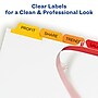 Avery Index Maker Paper Dividers with Print & Apply Label Sheets, 8 Tabs, Multicolor, 5 Sets/Pack (11419)~#|#~sp42466178_sc7