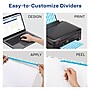 Avery Index Maker Paper Dividers with Print & Apply Label Sheets, 5 Tabs, Multicolor, 25 Sets/Pack (11423)~#|#~sp42466187_sc7