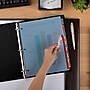 Avery Index Maker Print & Apply Label Dividers, 8-Tab, Translucent Assorted, Set (11433)~#|#~sp42466233_sc7