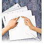 Avery Print & Apply Blank Tab Dividers, 5-Tab, White, Set (11253)~#|#~sp42466314_sc7