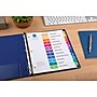 Avery Ready Index Table of Contents Pre-Printed Numeric Paper Divider, 12 Tabs, Multicolor, 1 Set (11141)~#|#~sp42477198_sc7