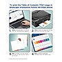 Avery Ready Index Table of Contents Pre-Printed Numeric Paper Divider, 12 Tabs, Multicolor, 1 Set (11141)~#|#~sp42477622_sc7