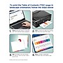 Avery Ready Index Table Of Contents Preprinted Dividers, 5-Tab, White, 5/Set (13154)~#|#~sp42480408_sc7