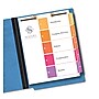 Avery® Ready Index® Table of Contents Dividers for Classification Folders, 5-Tab Set~#|#~sp42480420_sc7