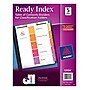 Avery® Ready Index® Table of Contents Dividers for Classification Folders, 5-Tab Set~#|#~sp42480812_sc7