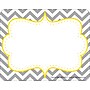 Barker Creek Self-adhesive Beautiful Chevron School Name Tags, 2.75" x 3.5", 90/Set (BC3762) ~#|#~sp42504207_sc7