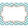 Barker Creek Self-adhesive Beautiful Chevron School Name Tags, 2.75" x 3.5", 90/Set (BC3762) ~#|#~sp42504210_sc7