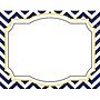 Barker Creek Self-adhesive Nautical Chevron School Name Tags, 2.75" x 3.5", 90/Set (BC3763) ~#|#~sp42504214_sc7