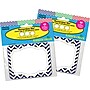 Barker Creek Self-adhesive Nautical Chevron School Name Tags, 2.75" x 3.5", 90/Set (BC3763) ~#|#~sp42504217_sc7