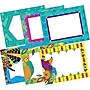 Barker Creek Self-adhesive Bohemian & Bohemian Animals School Name Tags, 2.75" x 3.5", 90/Set (BC3778) ~#|#~sp42504274_sc7