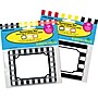 Barker Creek Self-adhesive Buffalo Plaid & Wide Stripes School Name Tags, 2.75" x 3.5", 90/Set (BC3779) ~#|#~sp42504277_sc7