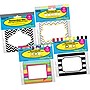Barker Creek Chevron & Stripes Self-adhesive School Name Tags, 2.75" x 3.5", 180/Set (BC3784) ~#|#~sp42504289_sc7