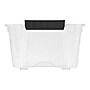 Iris 12 Quart Stack & Pull Latch Lid Storage Tote, Clear (100300)~#|#~sp42716377_sc7