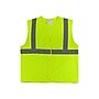 Protective Industrial Products Safety Vest, ANSI Type R Class 2, Medium, Hi-Vis, Lime Yellow (302-MVG-LY/M) ~#|#~sp42716475_sc7