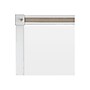 Best-Rite Deluxe Porcelain Dry-Erase Whiteboard, Anodized Aluminum Frame, 8' x 4' (202AH-25)~#|#~sp42716574_sc7