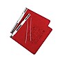 ACCO Presstex 6" Ringless Hanging Binder, Executive Red (54129)~#|#~sp42716596_sc7