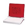 ACCO Presstex 6" Ringless Hanging Binder, Executive Red (54129)~#|#~sp42716597_sc7