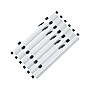 Safco 1-Pocket Aluminum Wall File, Gray (50026)~#|#~sp42716641_sc7