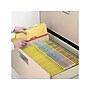 Smead Pressboard Classification Folders with SafeSHIELD Fasteners, 2" Expansion, Legal Size, 2 Dividers, Yellow, 10/Box (19034)~#|#~sp42716659_sc7