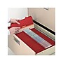 Smead Pressboard Classification Folders with SafeSHIELD Fasteners, Legal Size, 2 Dividers, Bright Red, 10/Box (19031)~#|#~sp42716667_sc7