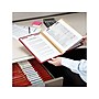 Smead Pressboard Classification Folders with SafeSHIELD Fasteners, Legal Size, 2 Dividers, Bright Red, 10/Box (19031)~#|#~sp42716668_sc7