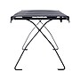 Staples Off-Surface Shelf, Black Epoxy Powder Coat Mesh (17564-CC)~#|#~sp42716683_sc7