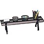 Staples Off-Surface Shelf, Black Epoxy Powder Coat Mesh (17564-CC)~#|#~sp42716688_sc7