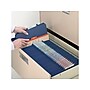 Smead Pressboard Classification Folders with SafeSHIELD Fasteners, Legal Size, 2 Dividers, Dark Blue, 10/Box  (19035)~#|#~sp42716693_sc7