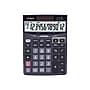 Casio 12-Digit Battery/Solar Powered Calculator, Black (DJ120D)~#|#~sp42716797_sc7