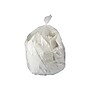 Heritage 16 Gallon Industrial Trash Bag, 24" x 32", Low Density, 0.7 Mil, Clear, 500 Bags/Box (H4832HC R01)~#|#~sp42717028_sc7