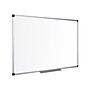 Bi-Office Maya Lacquered Steel Dry-Erase Whiteboard, Aluminum Frame, 4' x 3' (MA0507170)~#|#~sp42717103_sc7