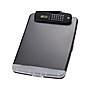 Officemate Slim Plastic Storage Clipboard, Charcoal (83306)~#|#~sp42717151_sc7