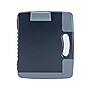 Officemate Portable Plastic Storage Clipboard , Charcoal (83301)~#|#~sp42717237_sc7