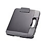 Officemate Portable Plastic Storage Clipboard , Charcoal (83301)~#|#~sp42717239_sc7
