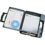 Officemate Portable Plastic Storage Clipboard , Charcoal (83301)~#|#~sp42717243_sc7