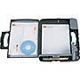 Officemate Portable Plastic Storage Clipboard , Charcoal (83301)~#|#~sp42717257_sc7